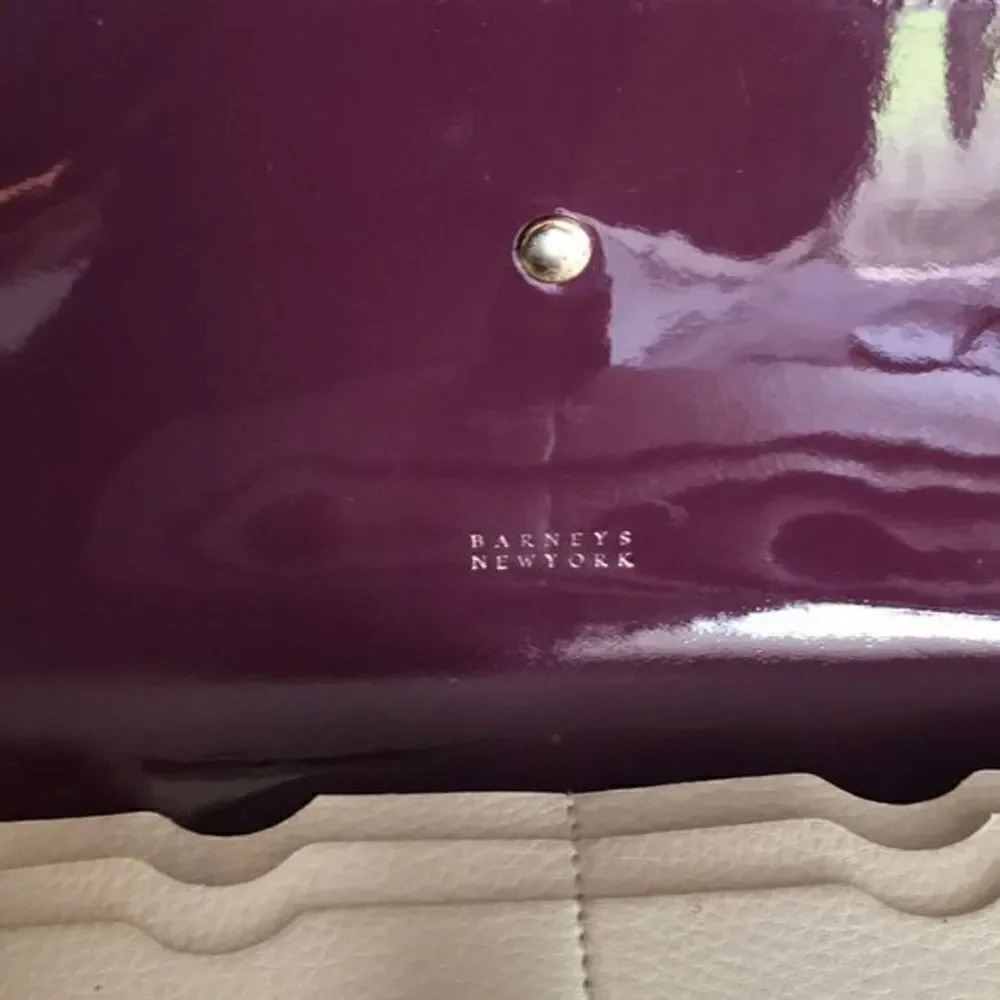 BARNEYS NEWYORK Leather bag - Picture 2 of 8